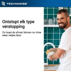 Techweise - Rioolslang Voor Kärcher K2 T/m K7 - 15M - Met Voorwaartse Hogedruksproeiers 17 Techweise - Rioolslang Voor Kärcher K2 T/m K7 - 15M - Met Voorwaartse Hogedruksproeiers -Buitentuinwinkel 1200x1200 2074