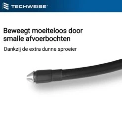 Techweise - Rioolslang Voor Kärcher K2 T/m K7 - 15M - Met Voorwaartse Hogedruksproeiers 18 Techweise - Rioolslang Voor Kärcher K2 T/m K7 - 15M - Met Voorwaartse Hogedruksproeiers -Buitentuinwinkel 1200x1200 2075