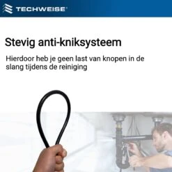 Techweise - Rioolslang Voor Kärcher K2 T/m K7 - 15M - Met Voorwaartse Hogedruksproeiers 19 Techweise - Rioolslang Voor Kärcher K2 T/m K7 - 15M - Met Voorwaartse Hogedruksproeiers -Buitentuinwinkel 1200x1200 2076