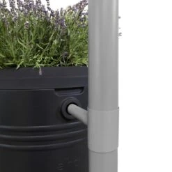 Elho Green Basics Regenton - Regenton - Living Black - Buiten - 200 Liter -Buitentuinwinkel 1200x1200 209