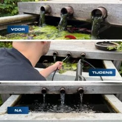 Techweise - Rioolslang Voor Kärcher K2 T/m K7 - 15M - Met 4 Achterwaartse Hogedruksproeiers -Buitentuinwinkel 1200x1200 2098