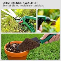 Tuinierset 10 Delig Met Complete Gereedschapskoffer Set Inclusief Tuinschaar, Handschep, Handhark, Plantenspuit, Haakvormige Voegenkrabber, Bloemenschepje, Bloemenschaar, Grasschaar En Heggenschaar 14 Tuinierset 10 Delig Met Complete Gereedschapskoffer Set Inclusief Tuinschaar, Handschep, Handhark, Plantenspuit, Haakvormige Voegenkrabber, Bloemenschepje, Bloemenschaar, Grasschaar En Heggenschaar -Buitentuinwinkel 1200x1200 2115