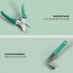 Tuinierset 10 Delig Met Complete Gereedschapskoffer Set Inclusief Tuinschaar, Handschep, Handhark, Plantenspuit, Haakvormige Voegenkrabber, Bloemenschepje, Bloemenschaar, Grasschaar En Heggenschaar 16 Tuinierset 10 Delig Met Complete Gereedschapskoffer Set Inclusief Tuinschaar, Handschep, Handhark, Plantenspuit, Haakvormige Voegenkrabber, Bloemenschepje, Bloemenschaar, Grasschaar En Heggenschaar -Buitentuinwinkel 1200x1200 2117