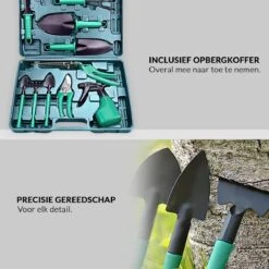 Tuinierset 10 Delig Met Complete Gereedschapskoffer Set Inclusief Tuinschaar, Handschep, Handhark, Plantenspuit, Haakvormige Voegenkrabber, Bloemenschepje, Bloemenschaar, Grasschaar En Heggenschaar 20 Tuinierset 10 Delig Met Complete Gereedschapskoffer Set Inclusief Tuinschaar, Handschep, Handhark, Plantenspuit, Haakvormige Voegenkrabber, Bloemenschepje, Bloemenschaar, Grasschaar En Heggenschaar -Buitentuinwinkel 1200x1200 2121