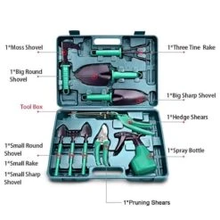 Merkloos 10-Delige Tuingereedschap Set Inclusief Opbergkoffer - Tuinierset - Tuinsetje - Gereedschap Voor Tuin - Tuinschaar - Tuinschepje - Bloemenschaar - Voegenkrabber - Plantenspuit - Grasschaar - Bloemenschep - Tuinhark 31 Merkloos 10-Delige Tuingereedschap Set Inclusief Opbergkoffer - Tuinierset - Tuinsetje - Gereedschap Voor Tuin - Tuinschaar - Tuinschepje - Bloemenschaar - Voegenkrabber - Plantenspuit - Grasschaar - Bloemenschep - Tuinhark -Buitentuinwinkel 1200x1200 2128