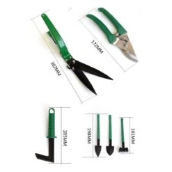 Merkloos 10-Delige Tuingereedschap Set Inclusief Opbergkoffer - Tuinierset - Tuinsetje - Gereedschap Voor Tuin - Tuinschaar - Tuinschepje - Bloemenschaar - Voegenkrabber - Plantenspuit - Grasschaar - Bloemenschep - Tuinhark 34 Merkloos 10-Delige Tuingereedschap Set Inclusief Opbergkoffer - Tuinierset - Tuinsetje - Gereedschap Voor Tuin - Tuinschaar - Tuinschepje - Bloemenschaar - Voegenkrabber - Plantenspuit - Grasschaar - Bloemenschep - Tuinhark -Buitentuinwinkel 1200x1200 2130