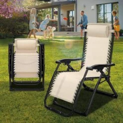 Sens Design Tuinstoel - Ligstoel Tuin - Beige 13 Sens Design Tuinstoel - Ligstoel Tuin - Beige -Buitentuinwinkel 1200x1200 2155