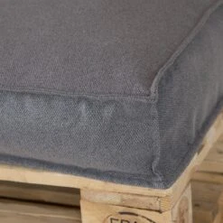 2L Home & Garden Palletkussen Metro Lounge Grijs - 120 X 80cm -Buitentuinwinkel 1200x1200 2169