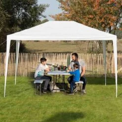 MaxxGarden Partytent - Paviljoen - 3x4m - Incl. Zijwanden - Waterdicht - Wit -Buitentuinwinkel 1200x1200 2193