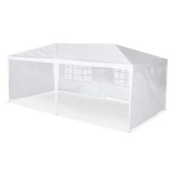 MaxxGarden Partytent - Paviljoen - 3x6m - Incl. Zijwanden - Waterdicht - Wit -Buitentuinwinkel 1200x1200 2240