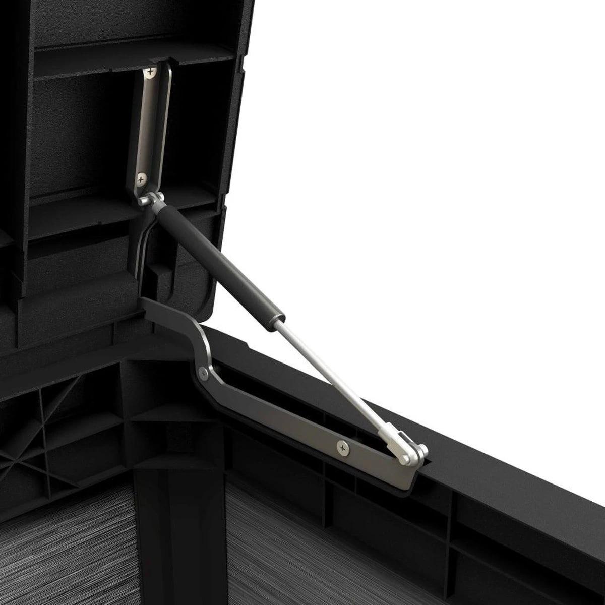 Keter Denali Opbergbox - 570L - 151,7x72,5x70cm - Grijs 5 Keter Denali Opbergbox - 570L - 151,7x72,5x70cm - Grijs - Afbeelding 3