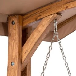 Bermuda Hollywoodschommel Tuinschommelbank 130 Cm 2-zits Zonneluifel -Buitentuinwinkel 1200x1200 2261