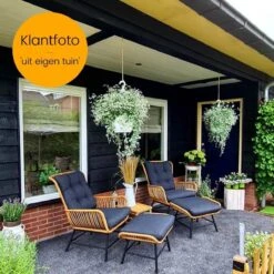 BUITEN Living Dex Wicker Loungestoel Tuin Incl. Wicker Voetenbank | Wicker + Aluminium | Bamboe Antraciet 23 BUITEN Living Dex Wicker Loungestoel Tuin Incl. Wicker Voetenbank | Wicker + Aluminium | Bamboe Antraciet -Buitentuinwinkel 1200x1200 2264