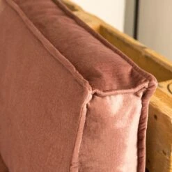 2L Home & Garden Rugkussen Velvet Oud Roze - 120 X 40cm -Buitentuinwinkel 1200x1200 2272