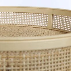 Mica Decorations Leandro Bijzettafel - Set Van 2 - H45 X Ø45 Cm - Zwart -Buitentuinwinkel 1200x1200 2276