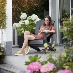 Keter Troy Adirondack Tuinstoel - 81x80x96,5cm - Grafiet -Buitentuinwinkel 1200x1200 2314