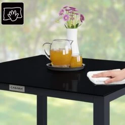 Casaria – Tuintafel – Aluminium – 90x90x75cm –Antraciet 14 Casaria – Tuintafel – Aluminium – 90x90x75cm –Antraciet -Buitentuinwinkel 1200x1200 2366