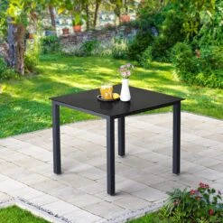 Casaria – Tuintafel – Aluminium – 90x90x75cm –Antraciet 15 Casaria – Tuintafel – Aluminium – 90x90x75cm –Antraciet -Buitentuinwinkel 1200x1200 2367