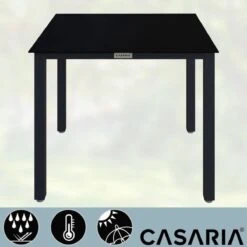 Casaria – Tuintafel – Aluminium – 90x90x75cm –Antraciet 16 Casaria – Tuintafel – Aluminium – 90x90x75cm –Antraciet -Buitentuinwinkel 1200x1200 2368