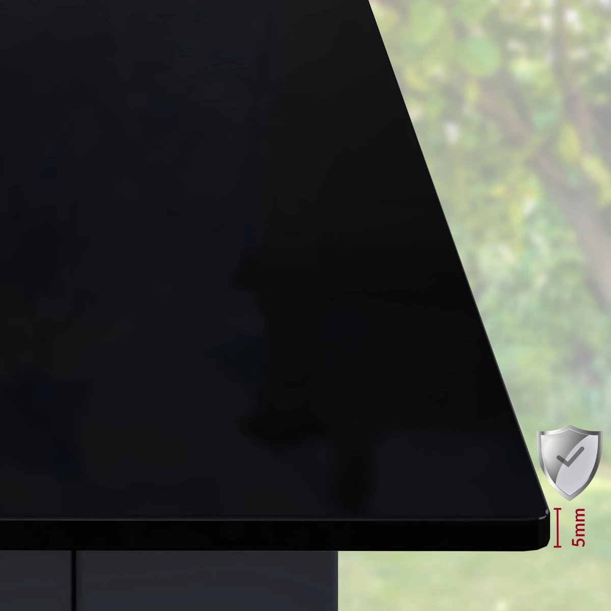 Casaria – Tuintafel – Aluminium – 90x90x75cm –Antraciet 10 Casaria – Tuintafel – Aluminium – 90x90x75cm –Antraciet - Afbeelding 8