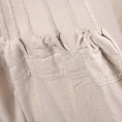 Potenza® Hangstoel – RUIM & COMFORTABEL - Binnen Of Buiten - 130x160 Cm - Belastbaar Tot 150 Kg - Incl. Bevestigingset Buiten – Creme -Buitentuinwinkel 1200x1200 2379