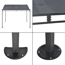 Pergola Tuinpaviljoen 300x250x243 Cm Antraciet Donkergrijs -Buitentuinwinkel 1200x1200 2385