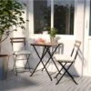 Wooners® Bistroset - Tuintafel Met Twee Stoelen - Metaal En Hout - Zwart 1 Wooners® Bistroset - Tuintafel Met Twee Stoelen - Metaal En Hout - Zwart -Buitentuinwinkel 1200x1200 2389