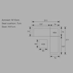Garden Impressions Montana Loungeset - Organic Grey 23 Garden Impressions Montana Loungeset - Organic Grey -Buitentuinwinkel 1200x1200 2402