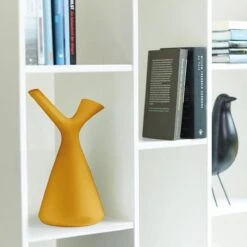 Elho Plunge Gieter 20 - Gieter Voor Binnenaccessoires - Ø 15.0 X H 29.5 Cm - Geel/Oker -Buitentuinwinkel 1200x1200 242