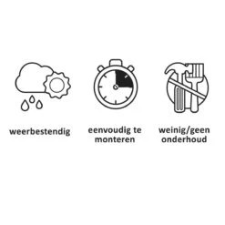 Keter - Borneo Opbergbox - 416 Liter - 129.5 X 62.5 X 70 Cm - Antraciet -Buitentuinwinkel 1200x1200 2454