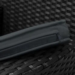 Polyrotan Balkonset - Bayamo - 3-delig - Zwart -Buitentuinwinkel 1200x1200 2473