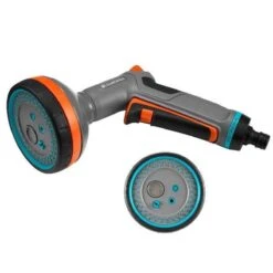 GARDENA - Comfort Broeskop - 5 Straalsoorten - Grijs -Buitentuinwinkel 1200x1200