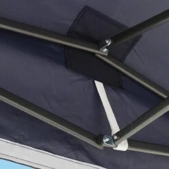 LifeGoods Partytent - 3x3 M - Easy Up - Opvouwbaar - Waterdicht - Draagtas Met Wieltjes - Donkerblauw -Buitentuinwinkel 1200x1200 2494