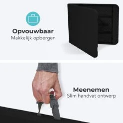 LifeGoods Klaptafel - Inklapbaar - 70x180cm - Verstelbare Vouwtafel - Weerbestendig - Zwart 17 LifeGoods Klaptafel - Inklapbaar - 70x180cm - Verstelbare Vouwtafel - Weerbestendig - Zwart -Buitentuinwinkel 1200x1200 2515