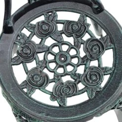 Bistroset Balkonset Gietijzer Tuintafel En 2 Tuinstoelen Groen -Buitentuinwinkel 1200x1200 2522