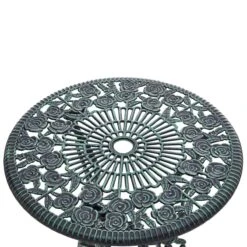 Bistroset Balkonset Gietijzer Tuintafel En 2 Tuinstoelen Groen -Buitentuinwinkel 1200x1200 2523