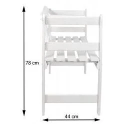 SenS-Line Friesen Tuinbank - Hout - Wit -Buitentuinwinkel 1200x1200 2525