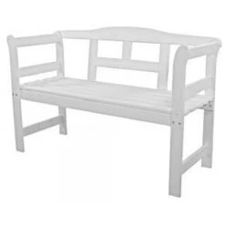 SenS-Line Friesen Tuinbank - Hout - Wit -Buitentuinwinkel 1200x1200 2527