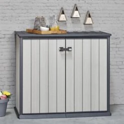 Keter Patio Store Opbergkast - 139,5x77x120cm - Grijs 19 Keter Patio Store Opbergkast - 139,5x77x120cm - Grijs -Buitentuinwinkel 1200x1200 2536