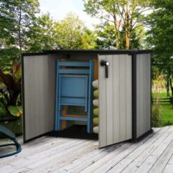 Keter Patio Store Opbergkast - 139,5x77x120cm - Grijs 26 Keter Patio Store Opbergkast - 139,5x77x120cm - Grijs -Buitentuinwinkel 1200x1200 2537