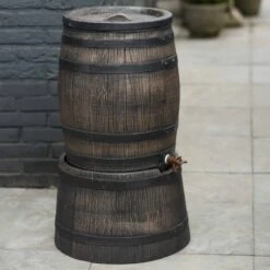Nature - Regenton - Whiskyvat - 50L - H49,5 X Ø38cm 19 Nature - Regenton - Whiskyvat - 50L - H49,5 X Ø38cm -Buitentuinwinkel 1200x1200 255