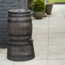 Nature - Regenton - Whiskyvat - 50L - H49,5 X Ø38cm 20 Nature - Regenton - Whiskyvat - 50L - H49,5 X Ø38cm -Buitentuinwinkel 1200x1200 256