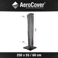 AeroCover Parasolhoes - Zweef Parasols - Grijs - 250x55 Cm (HxB) -Buitentuinwinkel 1200x1200 2589