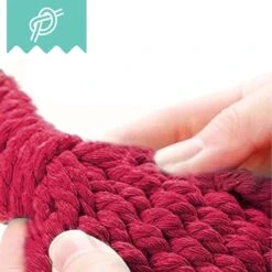 Dubbele Hangmat Rood - 1 Of 2 Persoons - Lig Oppervlak 190x150cm - Lengte 260cm -Buitentuinwinkel 1200x1200 2604