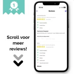 Dubbele Hangmat Rood - 1 Of 2 Persoons - Lig Oppervlak 190x150cm - Lengte 260cm -Buitentuinwinkel 1200x1200 2605