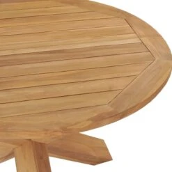 VidaXL Tuintafel Ø110x75 Cm Massief Teakhout 10 VidaXL Tuintafel Ø110x75 Cm Massief Teakhout -Buitentuinwinkel 1200x1200 2655