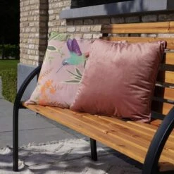 Dutcc 41142 - Tuinbank - Woodstock - 120 Cm – Zwart -Buitentuinwinkel 1200x1200 2745