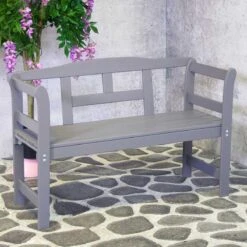 SenS-Line Friesen Tuinbank - Hout - Grijs -Buitentuinwinkel 1200x1200 2747