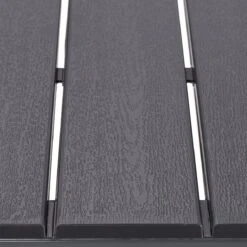 Relaxdays Tuintafel Vierkant - Grijze Buitentafel - Eettafel Tuin - Moderne Balkontafel -Buitentuinwinkel 1200x1200 2779