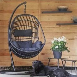 Hangstoel Sturdy Frame Zwart 20 Hangstoel Sturdy Frame Zwart -Buitentuinwinkel 1200x1200 2790